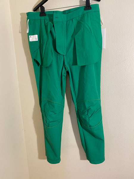 AMBUSH Men’s Pocket Strap Green Pants Size 3 IT 52