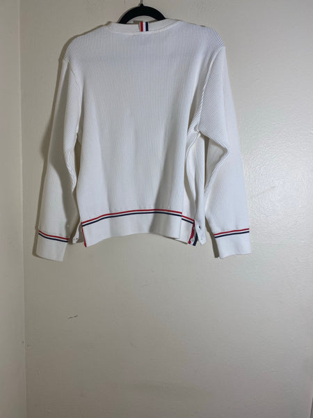 Thom Browne stripe performance sweatshirt Size:2