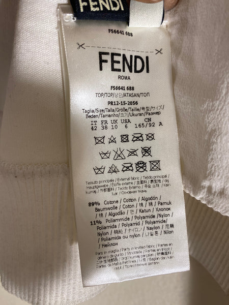 Fendi Women’s Sweatshirt (Authentic) Sz: 42