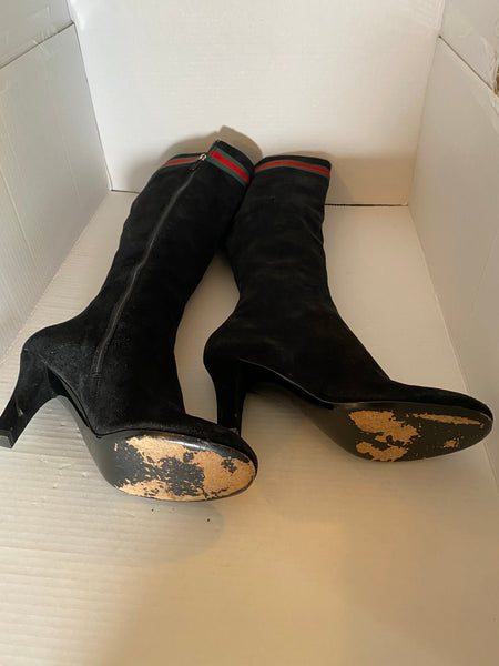 Gucci Suede Boots