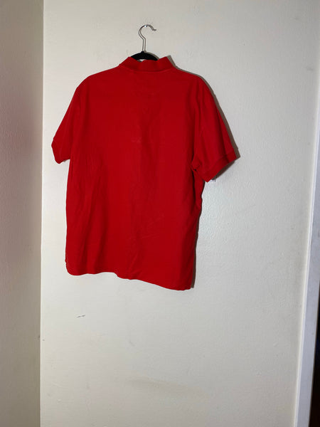 Burberry Red Polo Shirt Men’s