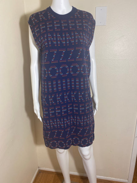 Kenzo Logo Print Sweatdress Sweatdress Size: S