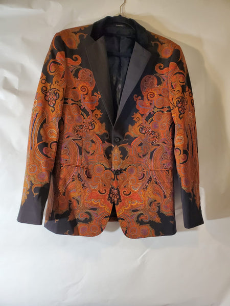 ALEXANDER McQUEEN Paisley Blazer