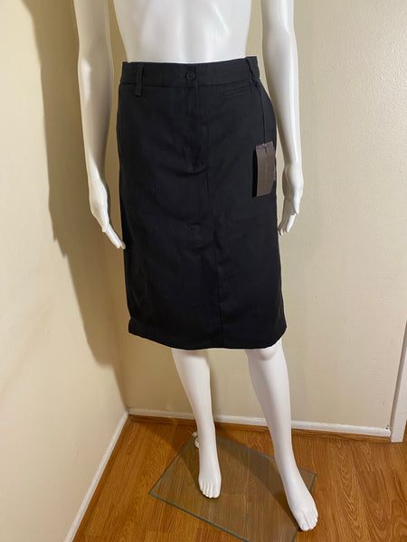 Bottega Veneta  grey pencil skirt Size: 38