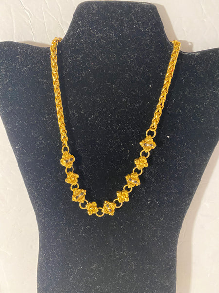 Rodier Paris Gold Plated Necklace