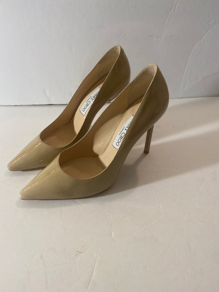 Jimmy Choo Patent Leather Pumps Sz: 40/9