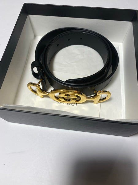 Gucci Belt With Interlocking G