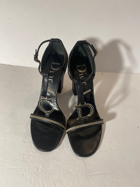 Christian Dior High Heel Sandals Size 40