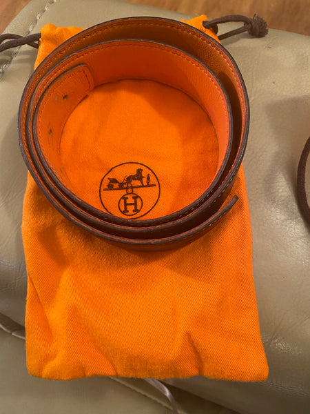 Hermès Strap Belt