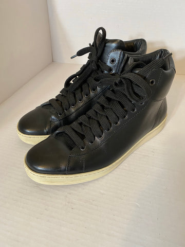 TOM FORD HIGH-TOP SNEAKERS