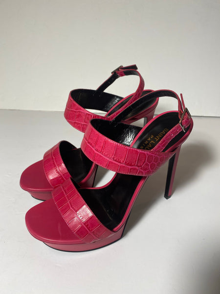 Yves Saint Laurent Platform Sandals Size: 39.5