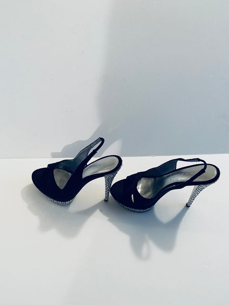 CASADEI SANDALS PLATFORM Size: 38