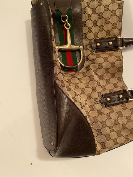 Gucci Monogram Bag