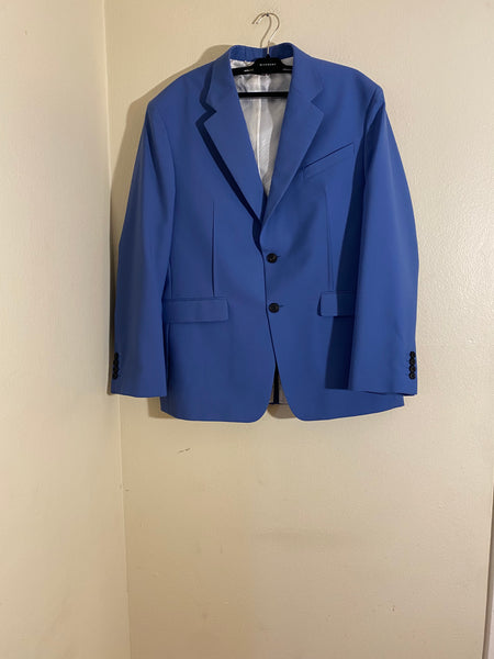 Givenchy Men’s Suit Pastel Blue Size 52