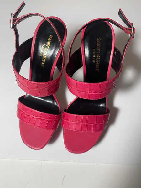 Yves Saint Laurent Platform Sandals Size: 39.5