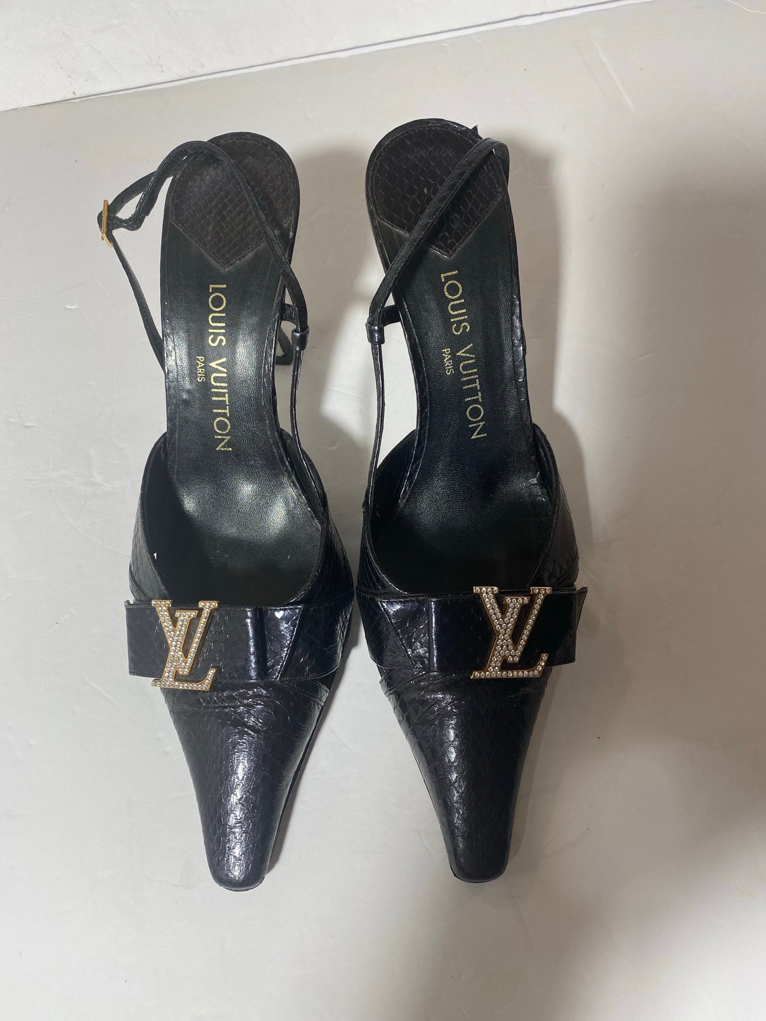 Louis Vuitton Insider Slingback Pumps Size: 39