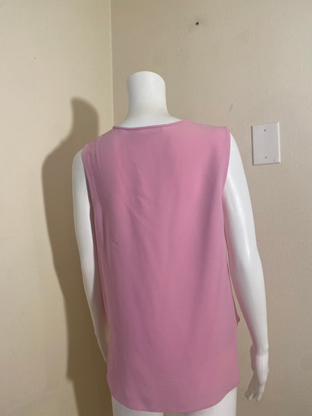 DIANE VON FURSTENBERG Short Sleeve Top Sz: S no