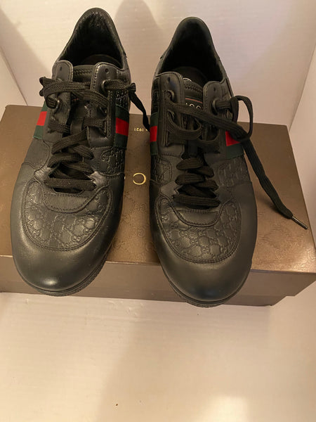 Gucci Black Sneakers