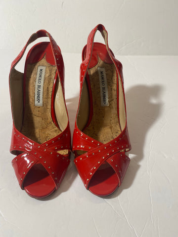 Manolo Blahnik Sandals Size: 37.5