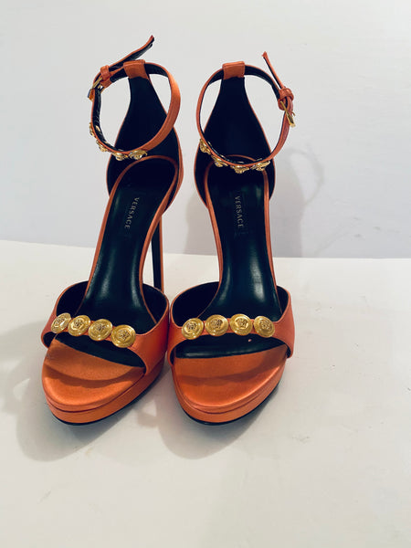 VERSACE Medusa Stud Sandals