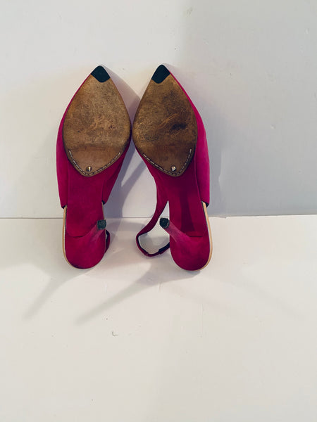 Brian Atwood Pink Heels Size: 40 US 9