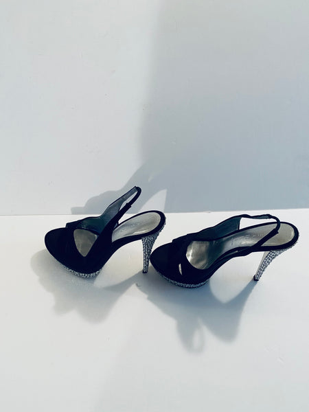 CASADEI SANDALS PLATFORM Size: 38