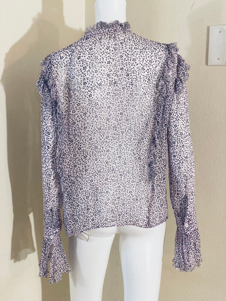 Zadig & Voltaire Tweet Goa Shirtblouse in Pink Size: S