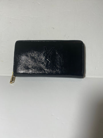 YVES SAINT LAURENT BLACK WALLET