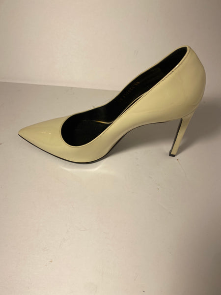 Saint Laurent ANJA PUMPS IN PATENT LEATHER Size: 38