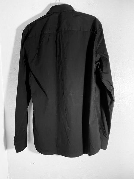 Givenchy Men's Black Shirt Size S