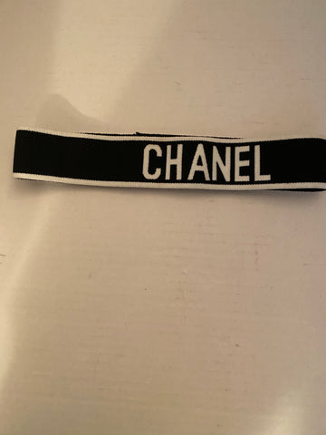 CHANEL CLOTH HAIR ACCESSORY