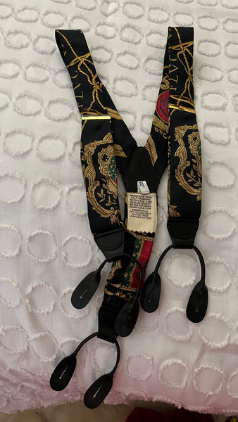 Hermès Suspenders Silk Belt