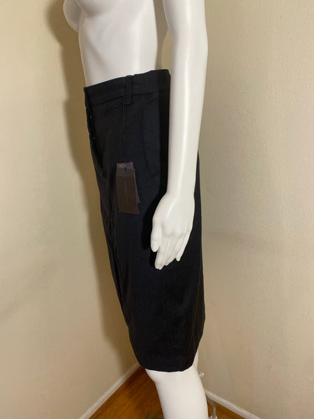 Bottega Veneta  grey pencil skirt Size: 38