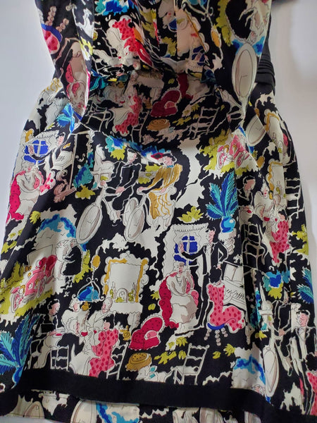 CHANEL Floral Dress