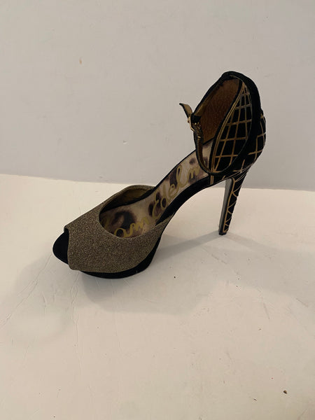 Sam Edelman Ankle Strap Platform Sandals Size: 8