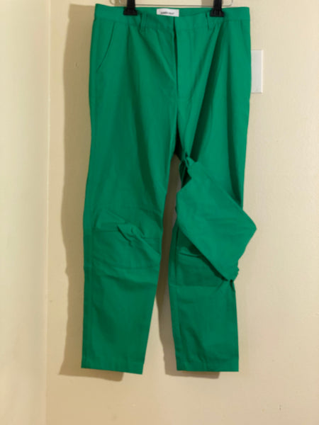 AMBUSH Men’s Pocket Strap Green Pants Size 3 IT 52