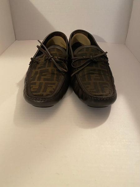 FENDI Men’s Brown Loafer