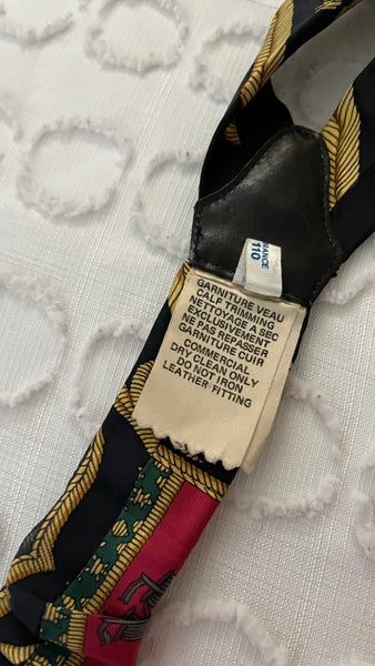 Hermès Suspenders Silk Belt