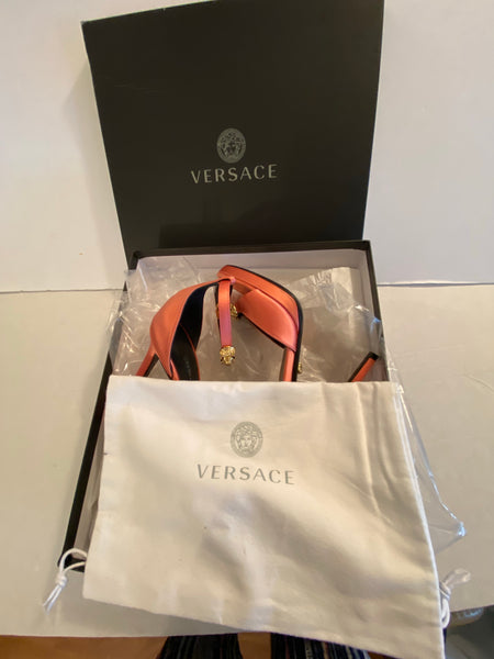 VERSACE Medusa Stud Sandals