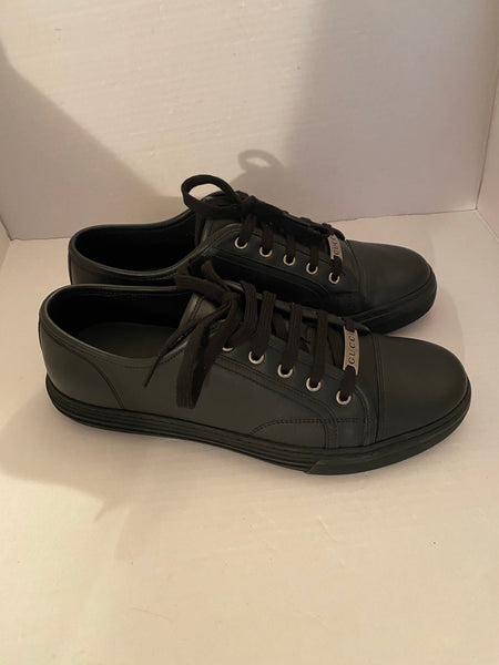 GUCCI BLACK SNEAKERS