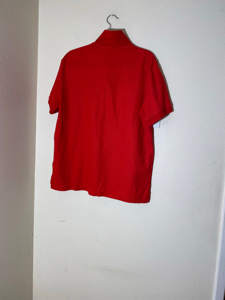 Burberry Red Polo Shirt Men’s