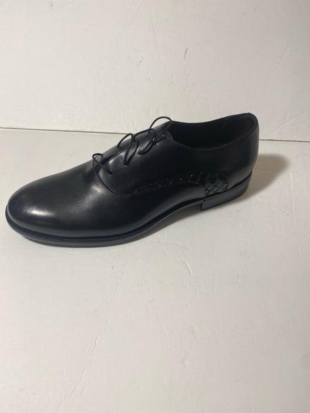 Bottega Venetta Black Leather Shoes Size: 45.5 US 12.5