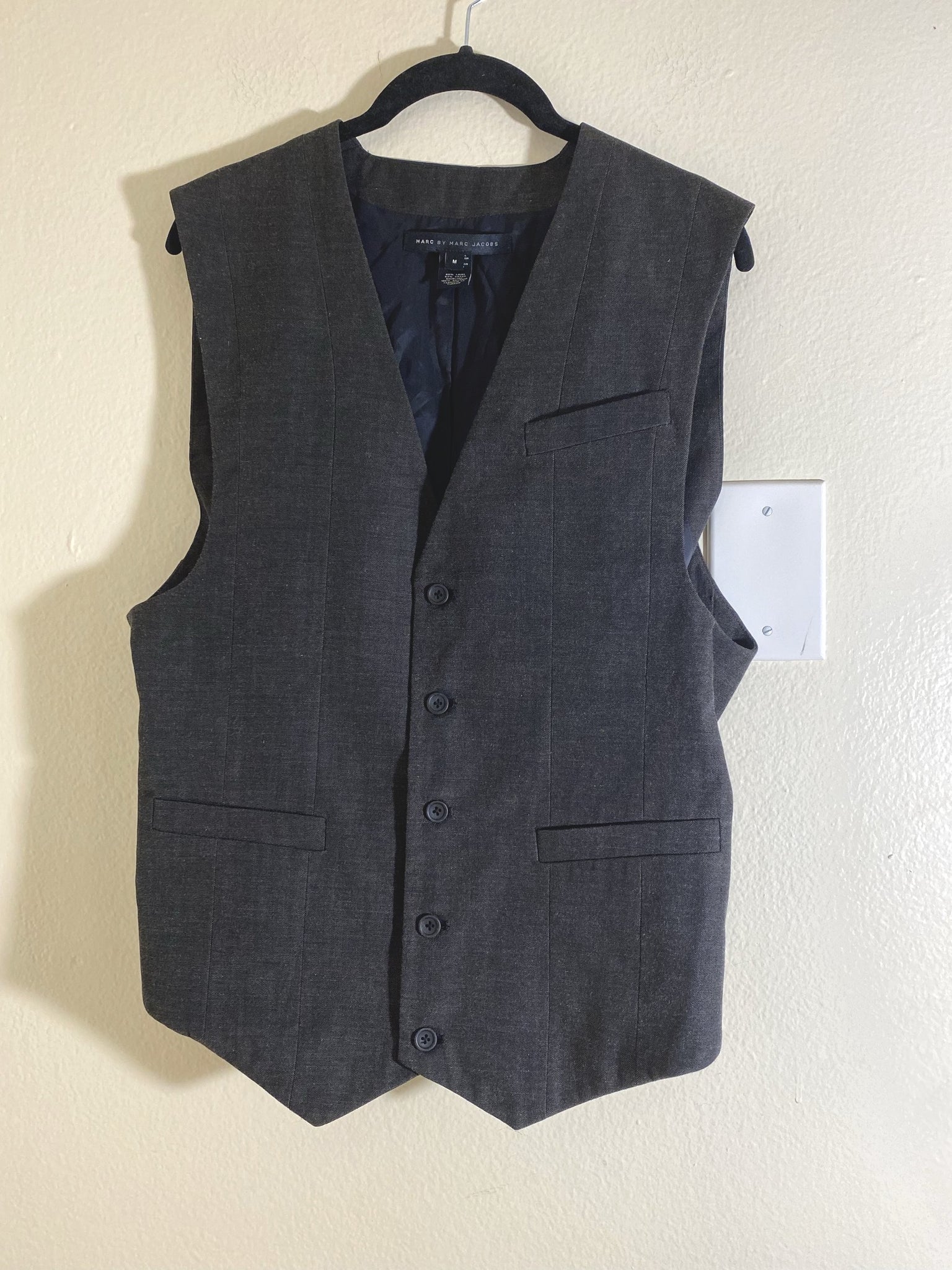 Marc  By Marc Jacobs Vest Size: M