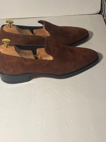 Giuseppe Zanotti Suede Loafer Sz 44/11