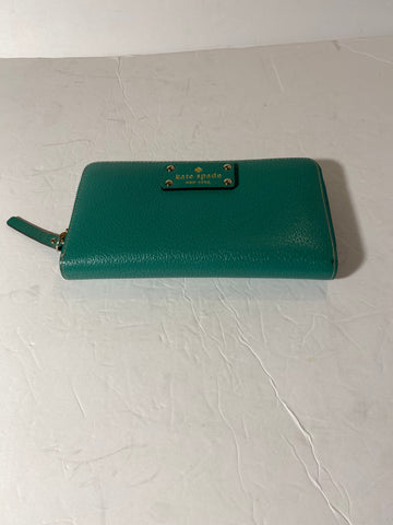 Kate Spade Teal Green Wallets