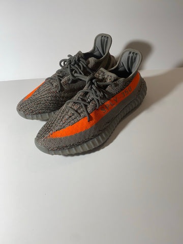 Yeezy x Adidas 350 V2 Beluga Reflective Sneakers Size US 12.5