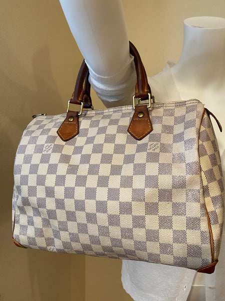 Authentic Louis Vuitton Speedy