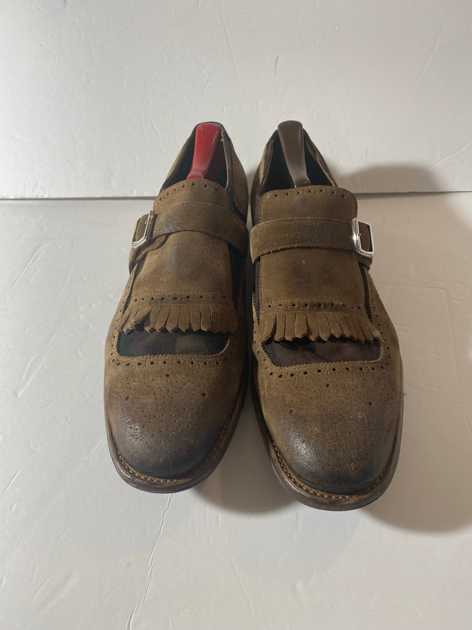 Church's  Shangai Fringed Strap Loafers