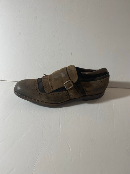 Church's  Shangai Fringed Strap Loafers