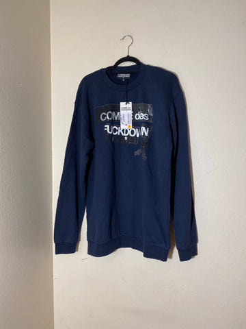 COMME DES FUCKDOWN BOYS SWEATSHIRT